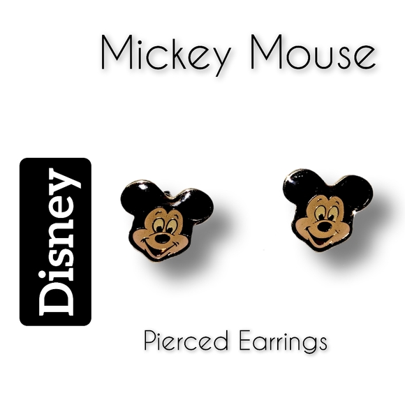 Disney Jewelry - 👣4/$20. Disney's~ Mickey Mouse Pierced
